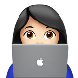 tecnologa: carnagione chiara