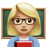 professoressa: carnagione abbastanza chiara