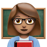 professoressa: carnagione olivastra