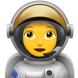 Astronauta donna