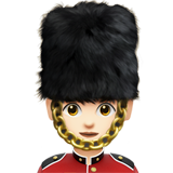 guardia donna: carnagione chiara