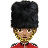 guardia donna: carnagione olivastra