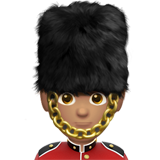 guardia uomo: carnagione olivastra