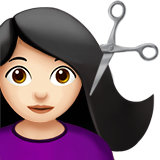 taglio di capelli per donna: carnagione chiara