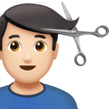 taglio di capelli per uomo: carnagione chiara