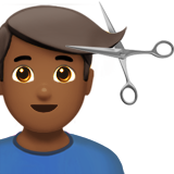 taglio di capelli per uomo: carnagione abbastanza scura