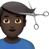 taglio di capelli per uomo: carnagione scura