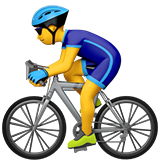ciclista uomo
