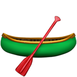 Emoji canoa