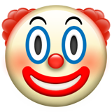 Emoji clown