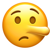 Emoji naso lungo