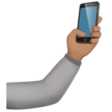 selfie: carnagione olivastra