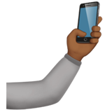 selfie: carnagione abbastanza scura