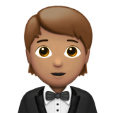 persona in smoking: carnagione olivastra