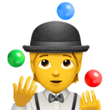 Giocoliere Emoji