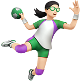 pallamanista donna: carnagione chiara