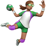 pallamanista donna: carnagione olivastra