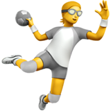 Giocatore di pallamano Emoji