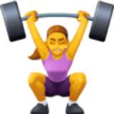 Donna che solleva pesi - Facebook