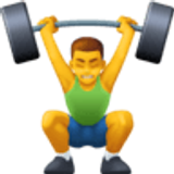 Uomo che solleva pesi - Facebook