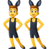 Uomini con orecchie da coniglio - Facebook