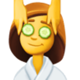 Donna che riceve un massaggio - Facebook