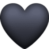 Cuore nero - Facebook