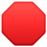 Segnale di stop - Facebook