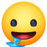 Faccina che sbava - Facebook