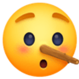 Faccina bugiarda - Facebook