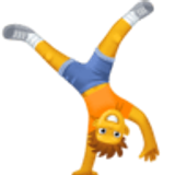 Persona che fa la ruota - Facebook