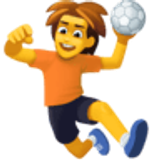 Persona che gioca a pallamano - Facebook