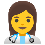Operatrice sanitaria - Noto Color Emoji