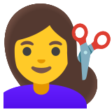 Taglio di capelli per donna - Noto Color Emoji
