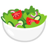 Insalata verde - Noto Color Emoji