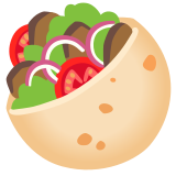 Pita farcita - Noto Color Emoji