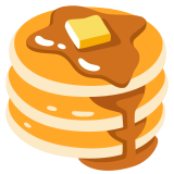 Pancake - Noto Color Emoji