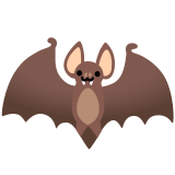 Pipistrello - Noto Color Emoji