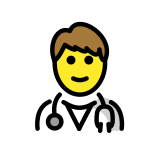 Operatore sanitario - OpenMoji