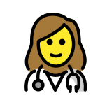 Operatrice sanitaria - OpenMoji