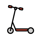 Monopattino - OpenMoji