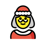 Mamma Natale - OpenMoji