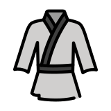 Kimono per arti marziali - OpenMoji