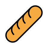 Baguette - OpenMoji