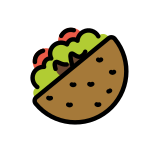Pita farcita - OpenMoji