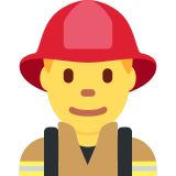 Pompiere uomo - Twitter / X