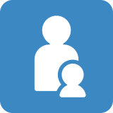 Famiglia: donna e bambino - Twitter / X