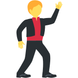 Uomo che balla - Twitter / X