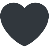 Cuore nero - Twitter / X