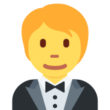 Persona in smoking - Twitter / X